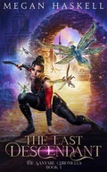 Cover: The Last Descendant (The Sanyare Chronicles, #1) - Trabuco Ridge Press