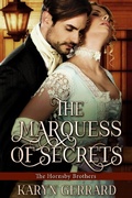 Cover: The Marquess of Secrets (The Hornsby Brothers, #3) - Kg Publishing