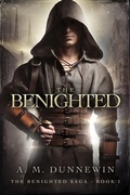 Cover: The Benighted - Dark Hour Press, LLC