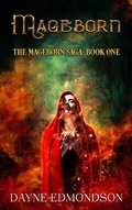 Cover: Mageborn (The Mageborn Saga, #1) - The Mageborn Saga