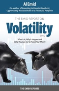 Cover: The Emid Report on Volatility 2019 (First of a Series Designed to Help You with You Finances, #1) - AL EMID