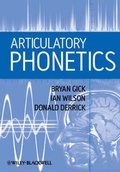 Cover: Articulatory Phonetics - Wiley-Blackwell