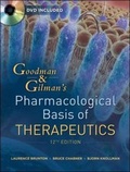 Cover: Goodman and Gilman's The Pharmacological Basis of Therapeutics, Twelfth Edition - McGraw-Hill Medical