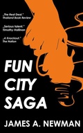 Cover: Fun City Saga (Joe Dylan Crime Noir, #12345) - James Newman