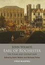 Cover: John Wilmot, Earl of Rochester - Wiley-Blackwell