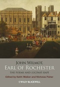 Cover: John Wilmot, Earl of Rochester - Wiley-Blackwell