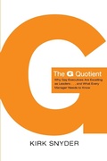 Cover: The G Quotient - Jossey-Bass