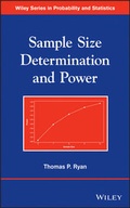 Cover: Sample Size Determination and Power - Wiley