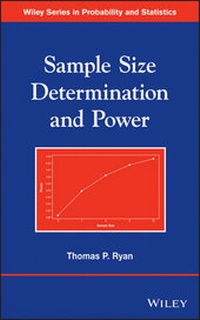 Enlarge image Cover: Sample Size Determination and Power - Wiley