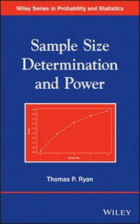 Enlarge image Cover: Sample Size Determination and Power - Wiley