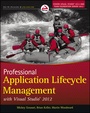 Cover: Professional Application Lifecycle Management with Visual Studio 2012 - Wrox