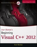 Cover: Ivor Horton's Beginning Visual C++ 2012 - Wrox