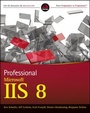 Cover: Professional Microsoft IIS 8 - Wrox
