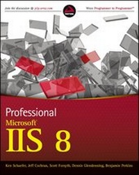 Enlarge image Cover: Professional Microsoft IIS 8 - Wrox