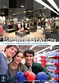 Cover: Sports Station - a Manual Accounting Practice Set - Wiley