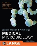 Cover: Jawetz, Melnick, & Adelberg's Medical Microbiology, Twenty-Fifth Edition - McGraw-Hill Medical