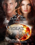Cover: Viola's Risk (The Twin Destinies Saga, #2) - Cheryl Davis