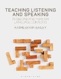 Cover: Teaching Listening and Speaking in Second and Foreign Language Contexts - Bloomsbury Academic