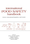 Cover: International Food Safety Handbook - Routledge
