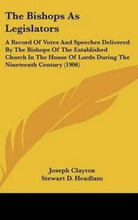 Enlarge image Cover: The Bishops As Legislators - Kessinger Publishing