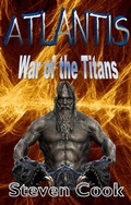 Cover: War of the Titans (Atlantis, #2) - Steven Cook