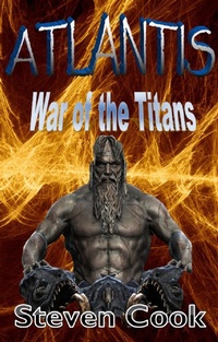 Enlarge image Cover: War of the Titans (Atlantis, #2) - Steven Cook