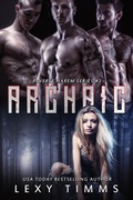 Cover: Archaic - Dark Shadow Publishing
