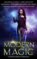 Cover: Modern Magic: An Urban Fantasy Anthology - Fantasy Bridge