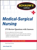Cover: Schaum's Outline of Medical-Surgical Nursing - Schaum Outline Series
