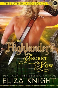 Enlarge image Cover: The Highlander's Secret Vow - Eliza Knight