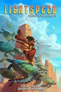 Cover: Lightspeed Magazine, Issue 108 (May 2019) - John Joseph Adams
