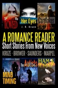 Cover: A Romance Reader: Short Stories From New Voices (Speculative Fiction Parable Anthology) - Living Sensical Press