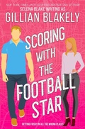 Cover: Scoring with the Football Star (Girls' Night, #1) - Selena Blake