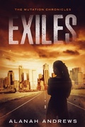 Cover: Exiles (The Mutation Chronicles) - Monnath Books
