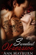 Cover: Sweetest Obsession (The Cordova Empire, #2) - Ann Mayburn