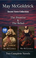Cover: Secret Vows Box Set: The Promise and The Rebel (Pennington Family Series) - Book Duo Creative LLC