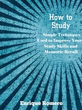 Cover: How to Study - Enrique Romero