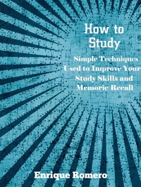 Enlarge image Cover: How to Study - Enrique Romero