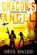 Cover: Dragon's Angel (Dragon Wars, #7) - Sunwalker Press