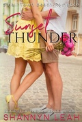 Cover: Sunset Thunder (The Caliendo Resort: : A Small-Town Beach Romance, #1) - Shannyn Leah