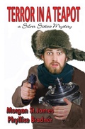 Cover: Terror in a Teapot (SILVER SISTERS MYSTERIES, #2) - Marina Publishing Group