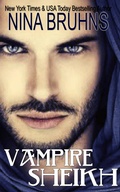 Cover: Vampire Sheikh - a full-length sexy contemporary paranormal romance (Immortal Sheikhs, #3) - Cajun Hot Press