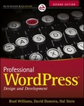 Cover: Professional WordPress - Wrox Press