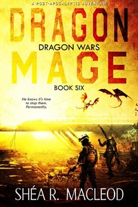 Enlarge image Cover: Dragon Mage (Dragon Wars, #6) - Sunwalker Press