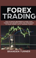 Cover: Forex Trading, The Ultimate Beginner's Guide - Vanilla Publishing company