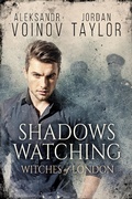 Cover: Witches of London - Shadows Watching - 44 Raccoons