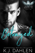 Cover: Betrayed - Kj Dahlen