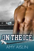 Cover: On the Ice (Stick Side, #1) - Amy Aislin