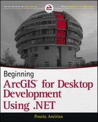 Enlarge image Cover: Beginning ArcGIS for Desktop Development using .NET - Wrox