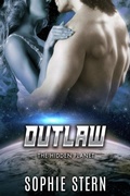 Cover: Outlaw (The Hidden Planet, #3) - Sophie Stern